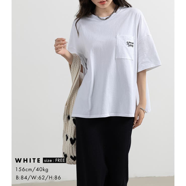 Tシャツ トップス レディース | teddyshop | 詳細画像7 