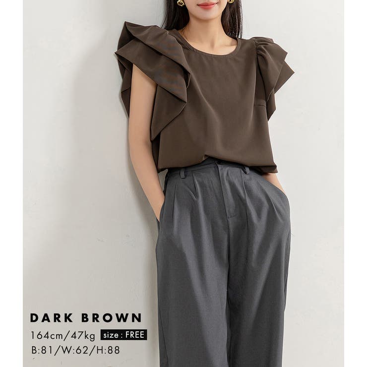 ブラウス オフィス トップス | teddyshop | 詳細画像20 