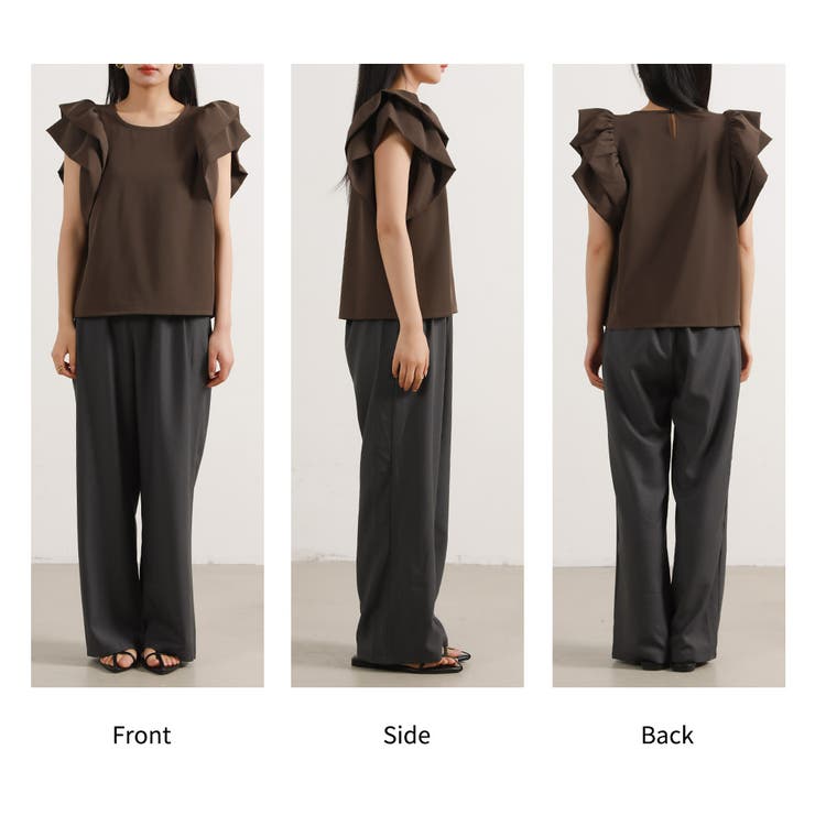 ブラウス オフィス トップス | teddyshop | 詳細画像30 