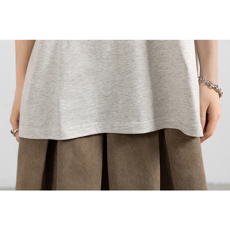 シンプルT レディース Tシャツ | teddyshop | 詳細画像29 