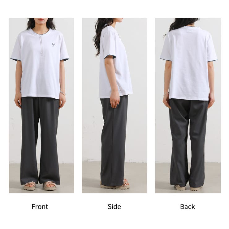 シンプルT レディース Tシャツ | teddyshop | 詳細画像30 