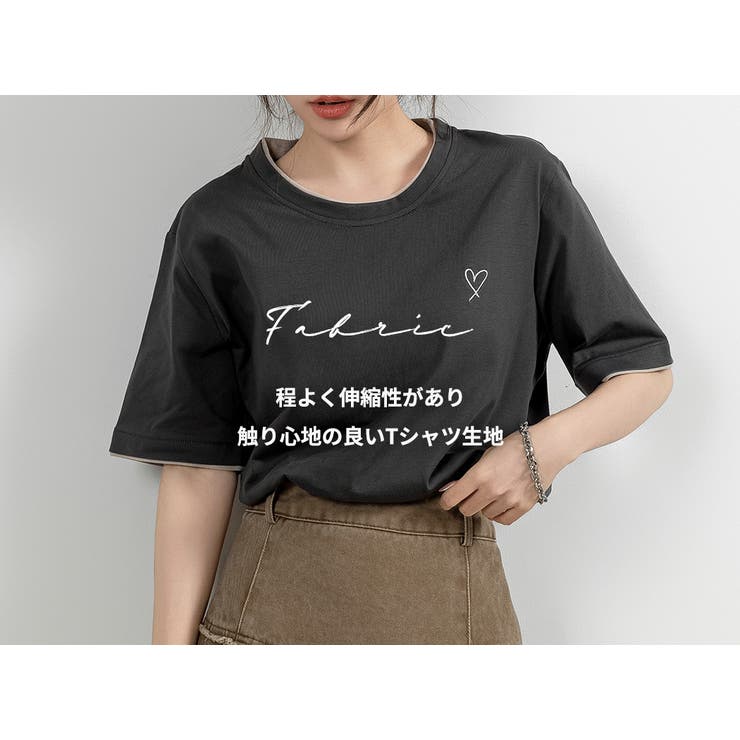 シンプルT レディース Tシャツ | teddyshop | 詳細画像4 