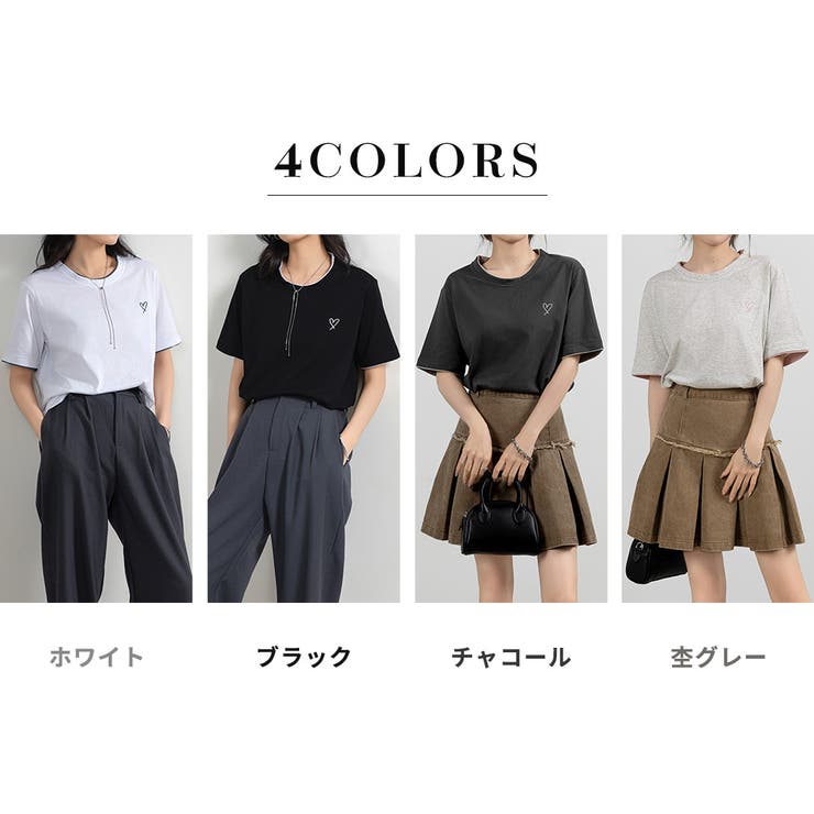 シンプルT レディース Tシャツ | teddyshop | 詳細画像5 