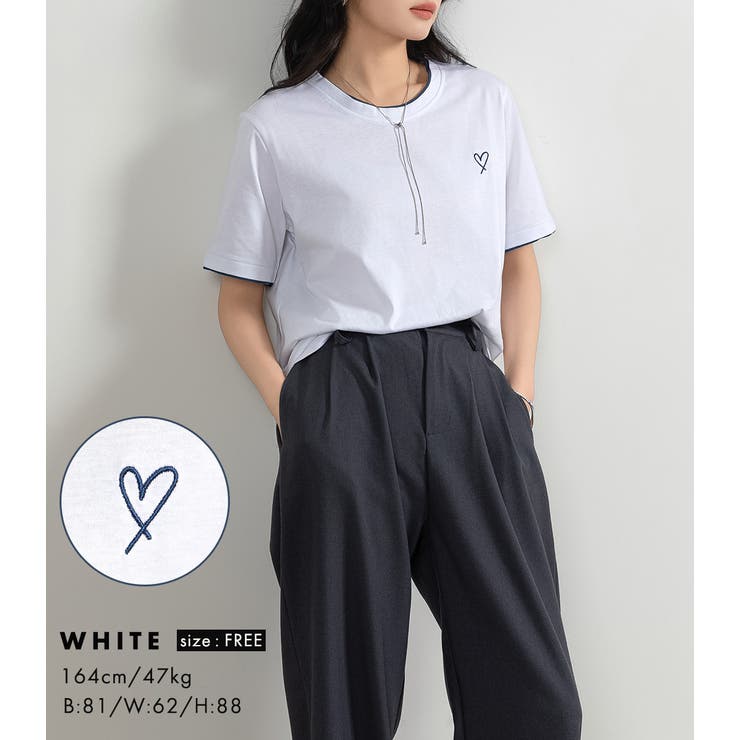 シンプルT レディース Tシャツ | teddyshop | 詳細画像7 