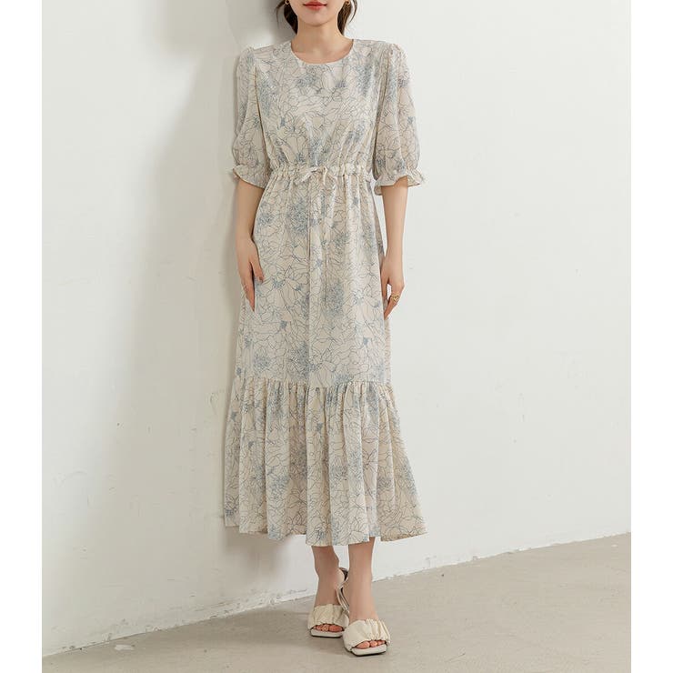 ワンピース ロング パフスリーブ | teddyshop | 詳細画像10 