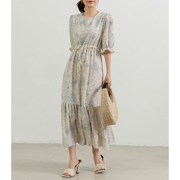 ワンピース ロング パフスリーブ | teddyshop | 詳細画像11 