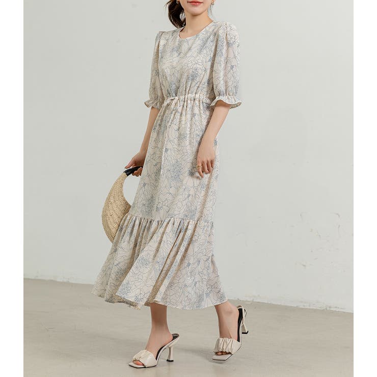 ワンピース ロング パフスリーブ | teddyshop | 詳細画像12 