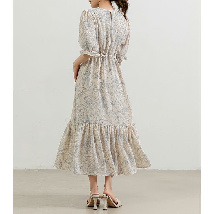 ワンピース ロング パフスリーブ | teddyshop | 詳細画像13 