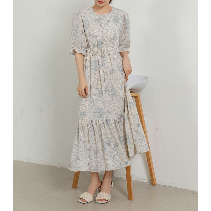 ワンピース ロング パフスリーブ | teddyshop | 詳細画像14 