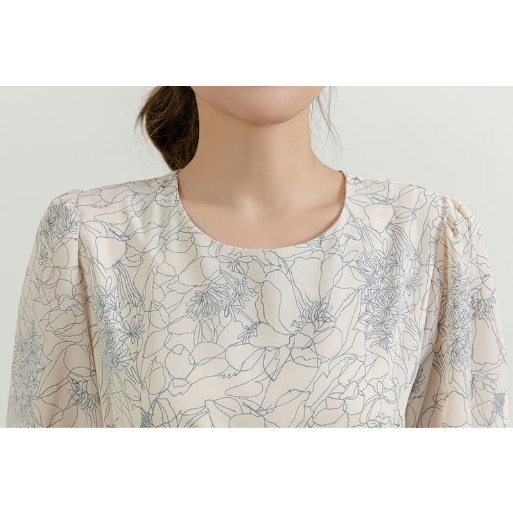 ワンピース ロング パフスリーブ | teddyshop | 詳細画像15 