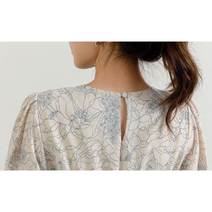 ワンピース ロング パフスリーブ | teddyshop | 詳細画像16 