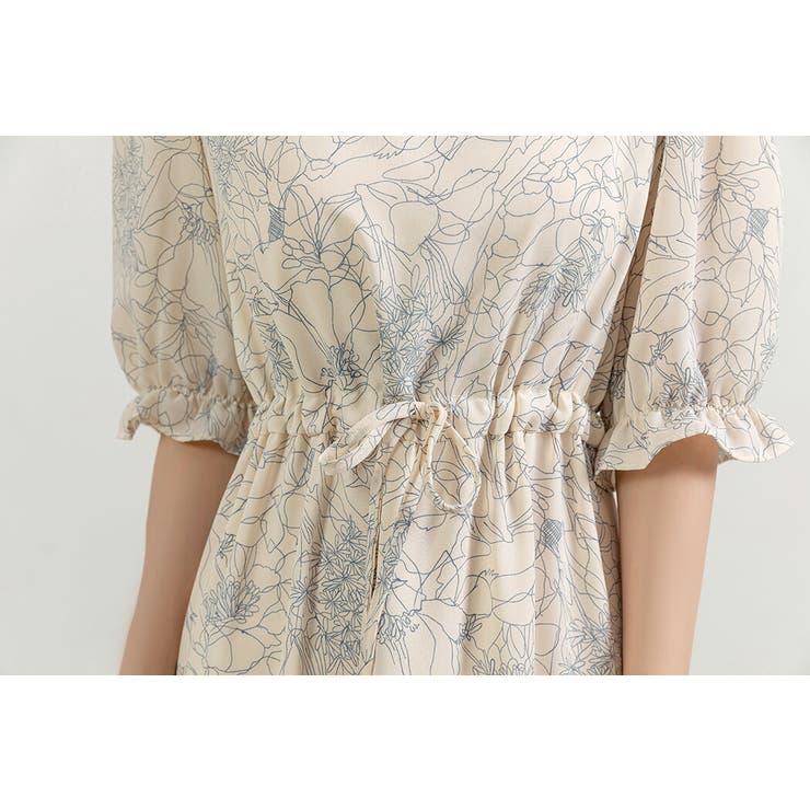 ワンピース ロング パフスリーブ | teddyshop | 詳細画像17 