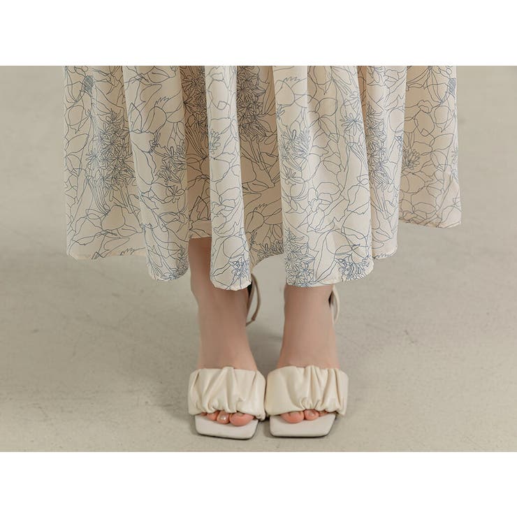 ワンピース ロング パフスリーブ | teddyshop | 詳細画像18 