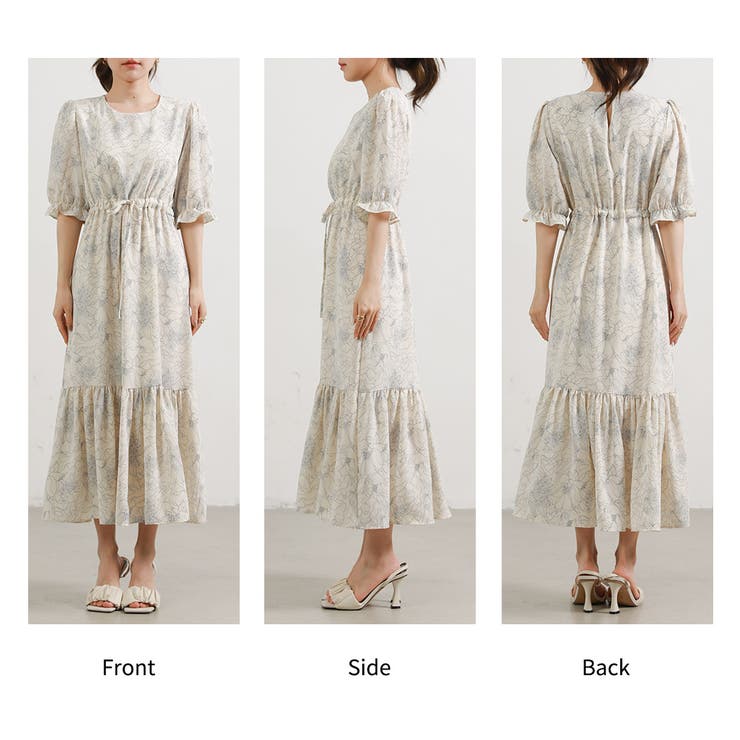 ワンピース ロング パフスリーブ | teddyshop | 詳細画像19 