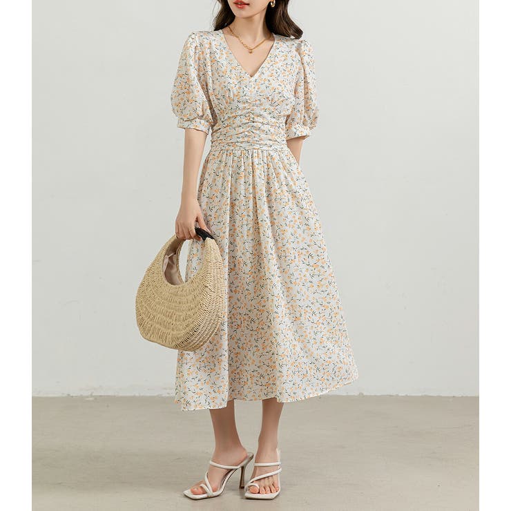 ワンピース ロング 花柄 | teddyshop | 詳細画像10 