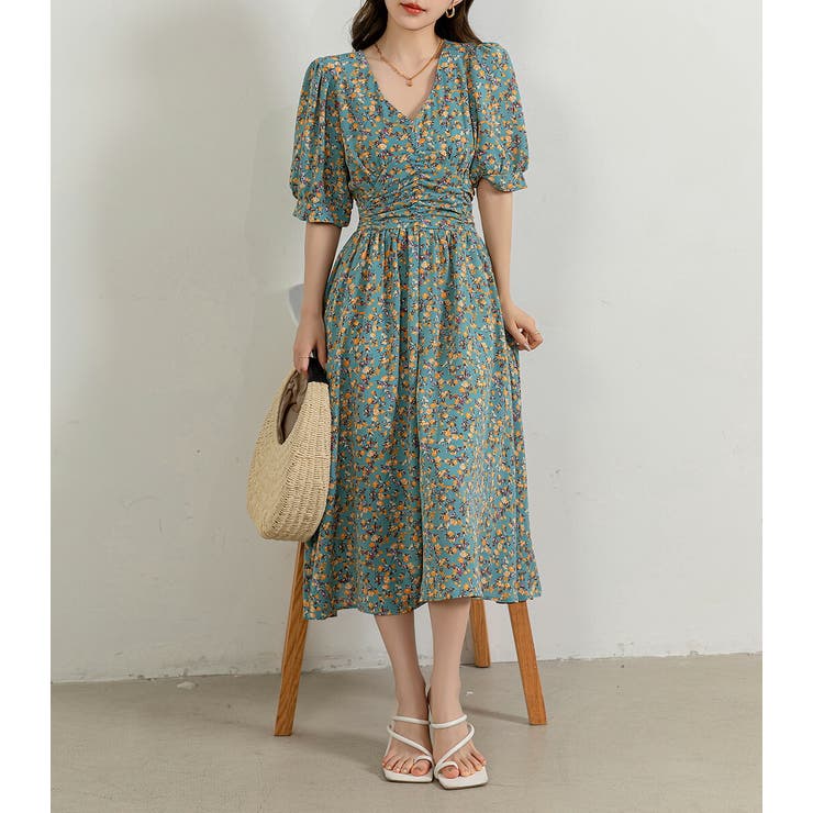 ワンピース ロング 花柄 | teddyshop | 詳細画像18 