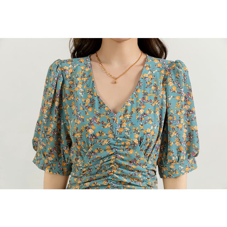 ワンピース ロング 花柄 | teddyshop | 詳細画像20 