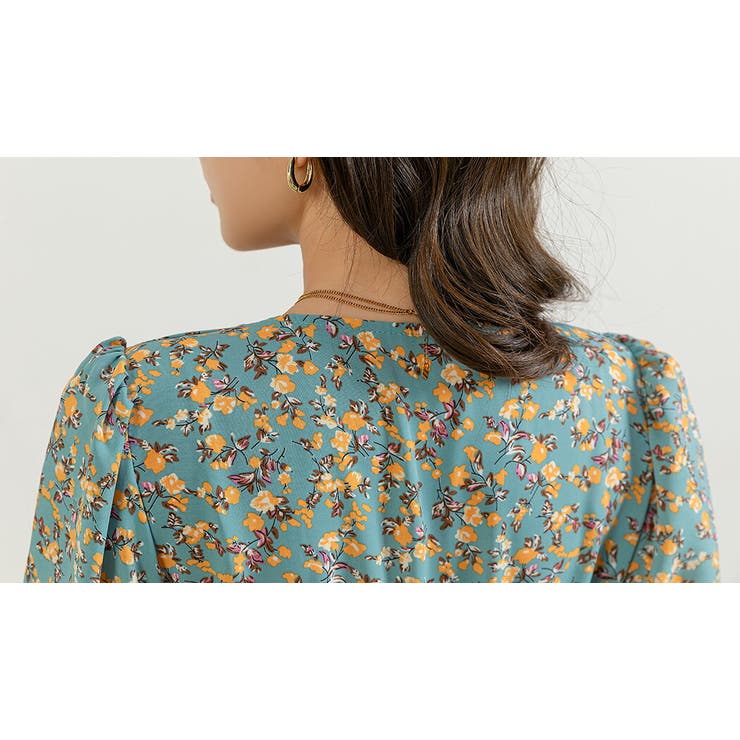 ワンピース ロング 花柄 | teddyshop | 詳細画像21 