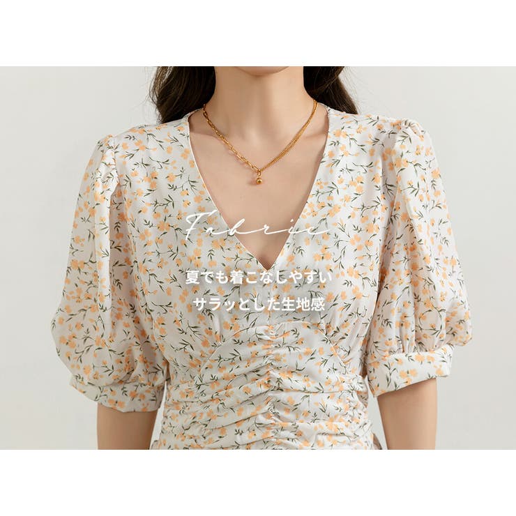 ワンピース ロング 花柄 | teddyshop | 詳細画像4 