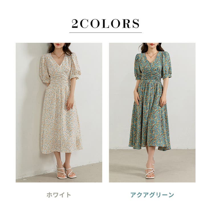 ワンピース ロング 花柄 | teddyshop | 詳細画像5 