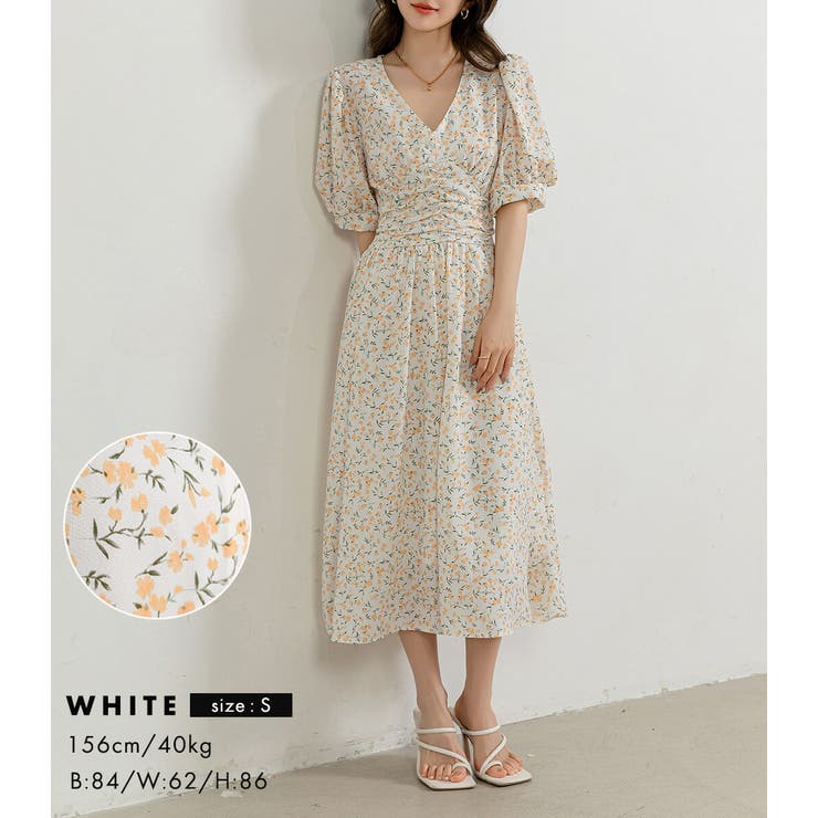 ワンピース ロング 花柄 | teddyshop | 詳細画像8 