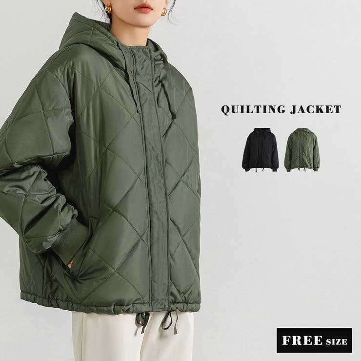 キルティング ジャケット  ジャンパー[品番：TY000008640]｜teddyshop（テディーショップ）のレディースファッション通販｜SHOPLIST（ショップリスト）
