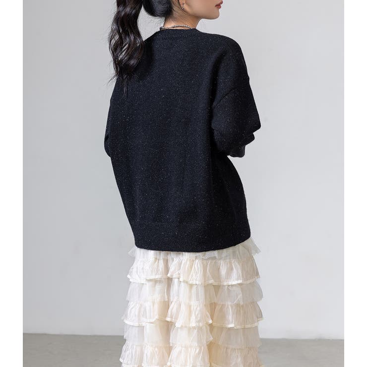 ニット ラメ セーター | teddyshop | 詳細画像11 