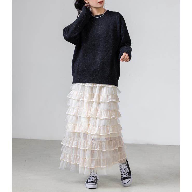 ニット ラメ セーター | teddyshop | 詳細画像13 