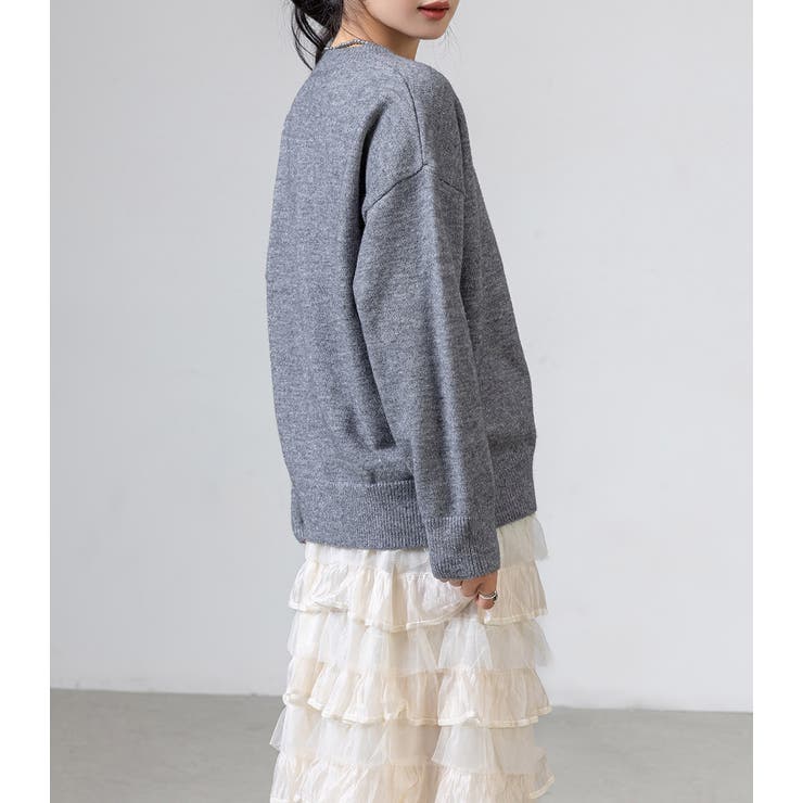 ニット ラメ セーター | teddyshop | 詳細画像18 