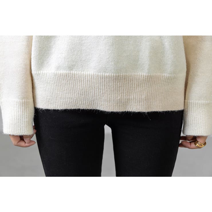 ニット ラメ セーター | teddyshop | 詳細画像32 