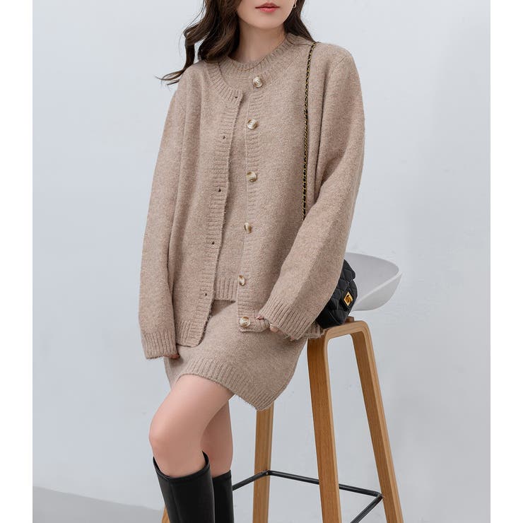 ニット セットアップ スカート | teddyshop | 詳細画像17 