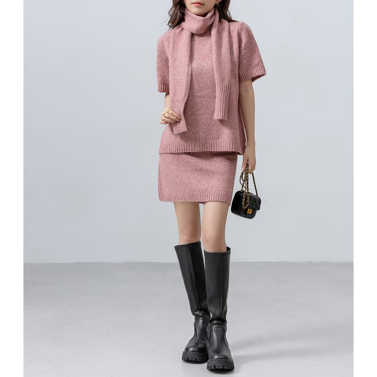 ニット セットアップ スカート | teddyshop | 詳細画像28 