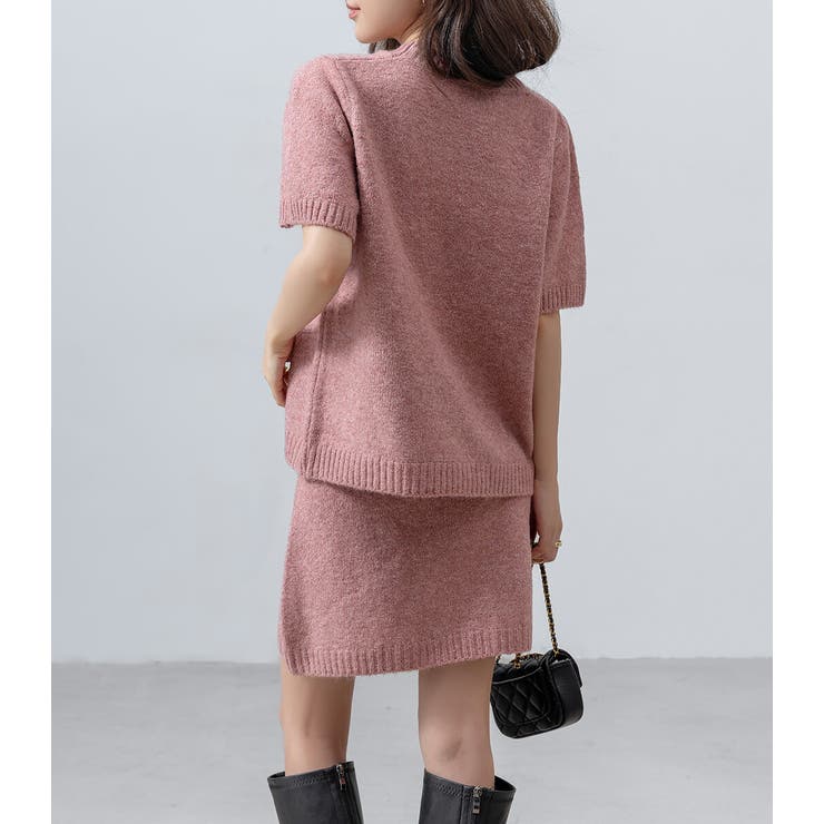 ニット セットアップ スカート | teddyshop | 詳細画像30 