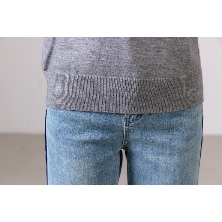 ニット Vネック トップス | teddyshop | 詳細画像29 