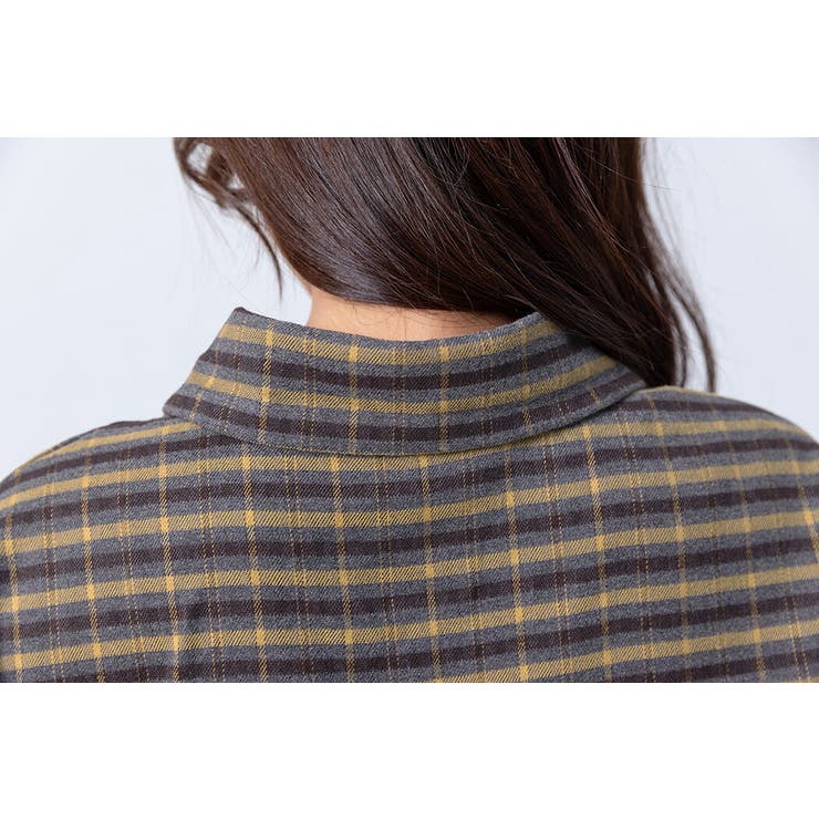 チェックシャツ レディース 長袖 | teddyshop | 詳細画像21 