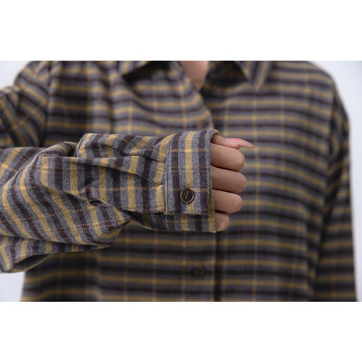 チェックシャツ レディース 長袖 | teddyshop | 詳細画像22 