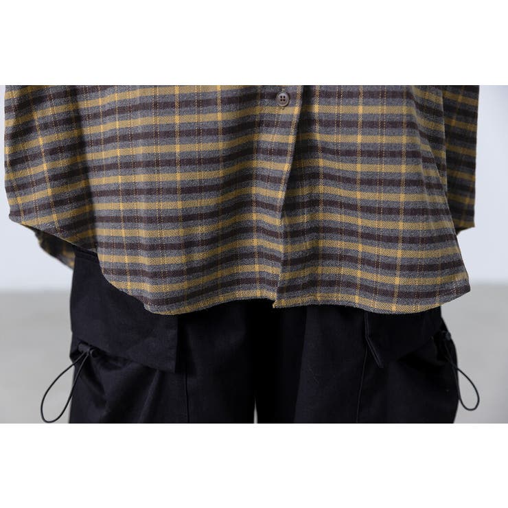 チェックシャツ レディース 長袖 | teddyshop | 詳細画像23 