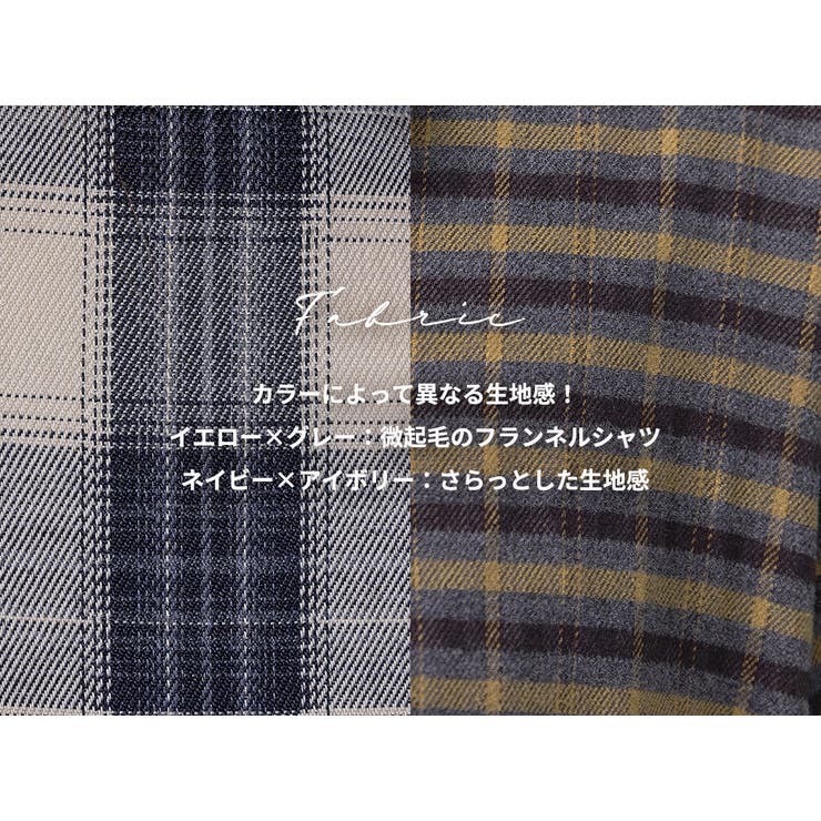 チェックシャツ レディース 長袖 | teddyshop | 詳細画像4 