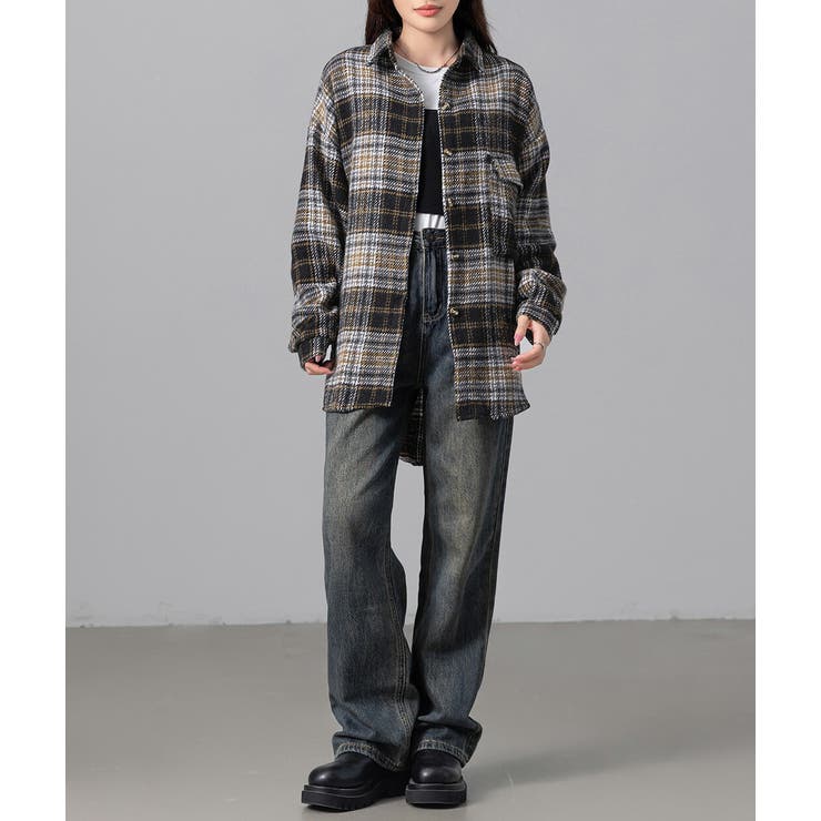 チェックシャツ タータンチェック レディース | teddyshop | 詳細画像10 