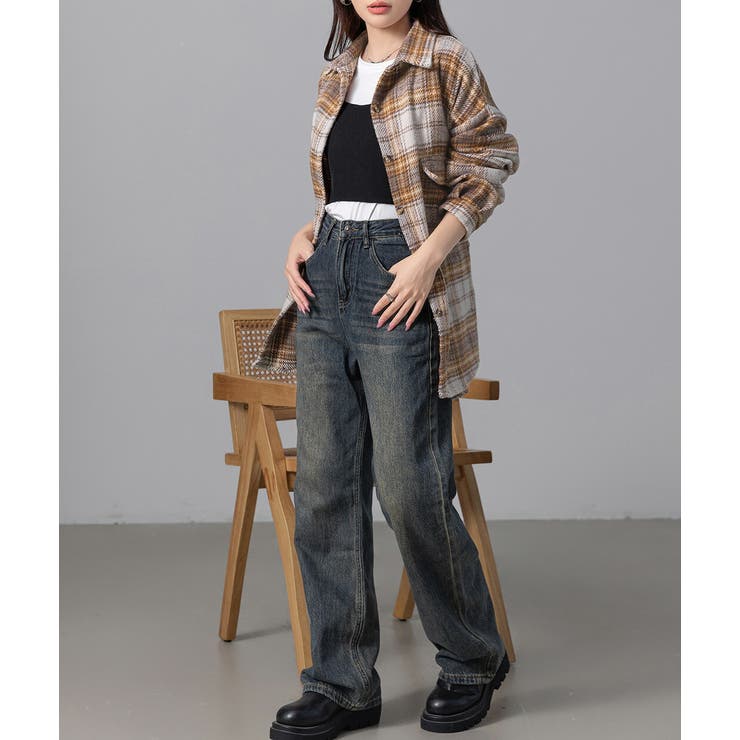 チェックシャツ タータンチェック レディース | teddyshop | 詳細画像16 