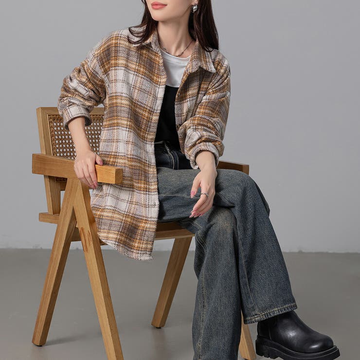 チェックシャツ タータンチェック レディース | teddyshop | 詳細画像17 