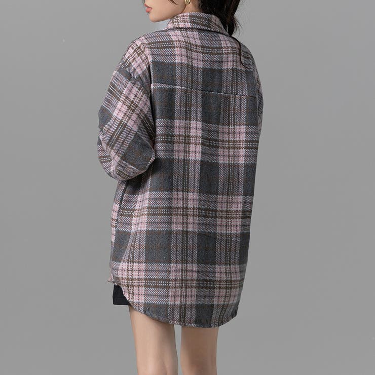 チェックシャツ タータンチェック レディース | teddyshop | 詳細画像21 