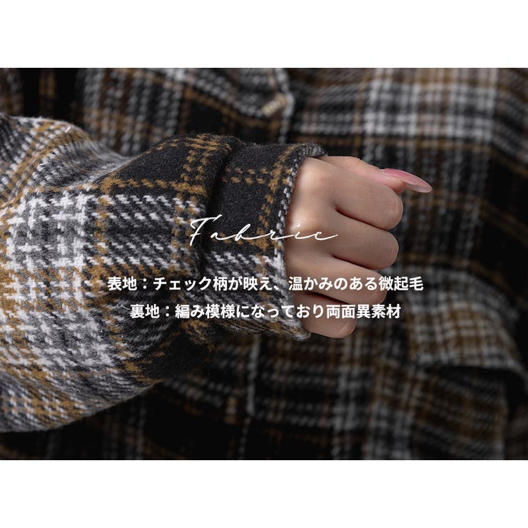 チェックシャツ タータンチェック レディース | teddyshop | 詳細画像4 