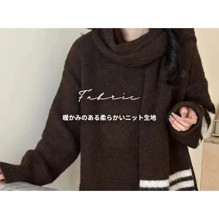 ニット セーター チュニック | teddyshop | 詳細画像4 