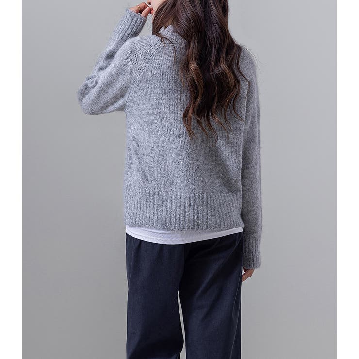 ジャガード ニット リボンモチーフ | teddyshop | 詳細画像14 