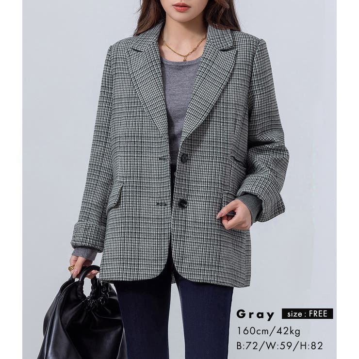 テーラードジャケット レディース 長袖 | teddyshop | 詳細画像14 