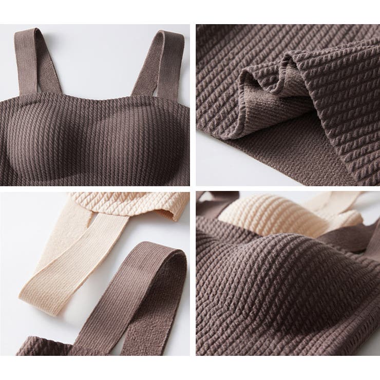 カップ付き キャミソール フェミニン | teddyshop | 詳細画像15 