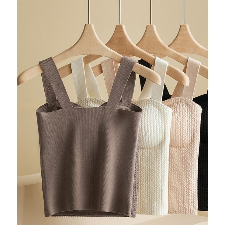 カップ付き キャミソール フェミニン | teddyshop | 詳細画像16 