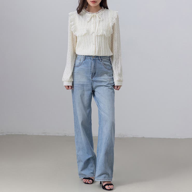 ブラウス レース 長袖 | teddyshop | 詳細画像9 