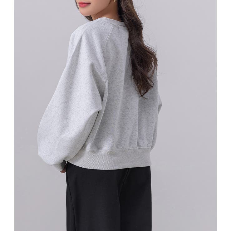 スウェット トップス 長袖 | teddyshop | 詳細画像12 